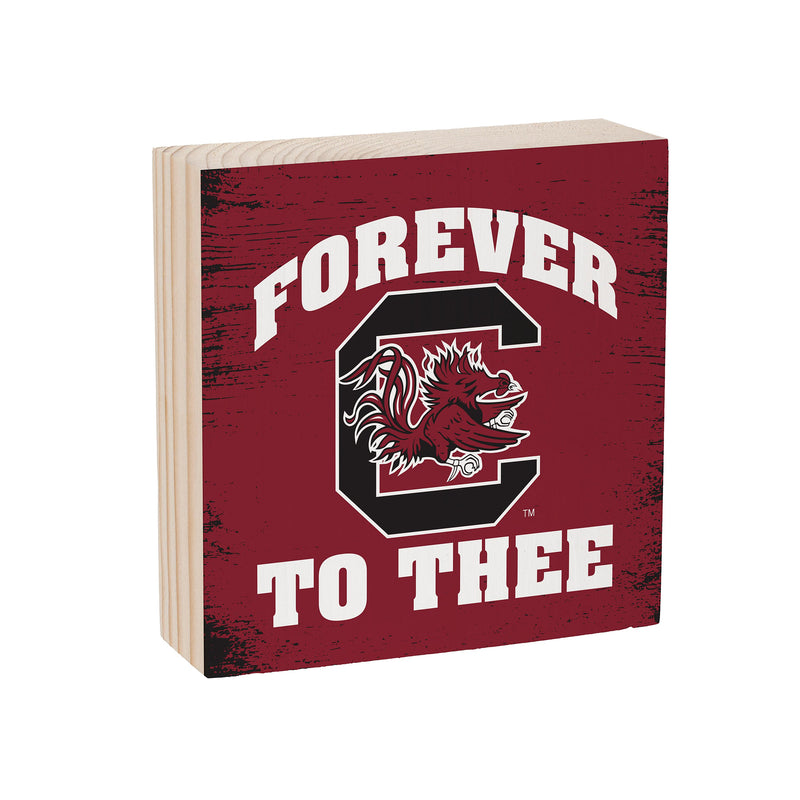 University of South Carolina Plock, Down Home Fans, 6x6