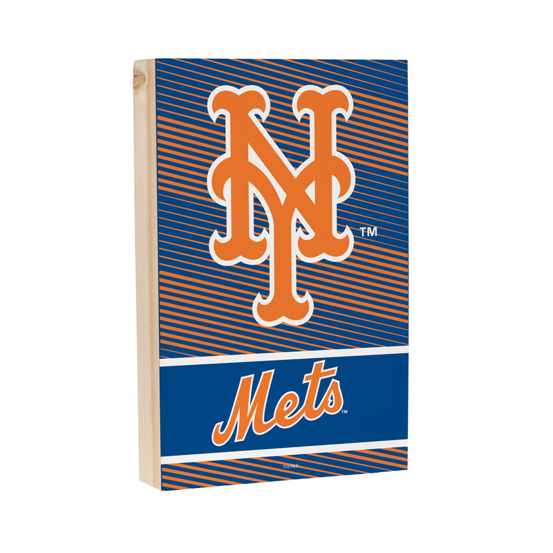 New York Mets Plock, Down Home Fans, 8x12