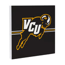 Virginia Commonwealth University Wood Wall Sign, 12x12