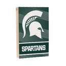 Michigan State University Plock, Down Home Fans, 8x12
