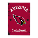 Arizona Cardinals Wood Wall Sign, 16x24