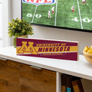 University of Minnesota Mantle Sign, Down Home Fans, 5x18