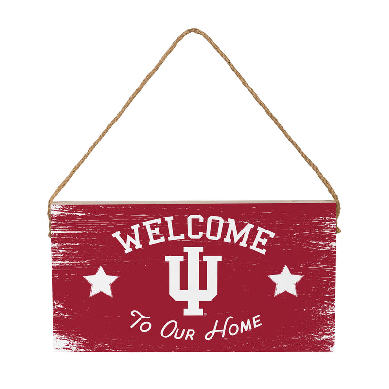 Indiana University Wood Wall Sign, 6x11
