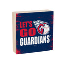 Cleveland Guardians Plock, Down Home Fans, 6x6