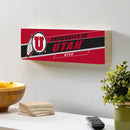 University of Utah Mantle Sign, Down Home Fans, 5x18