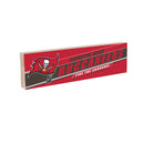 Tampa Bay Buccaneers Mantle Sign, Down Home Fans, 5x18