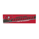 Tampa Bay Buccaneers Mantle Sign, Down Home Fans, 5x18