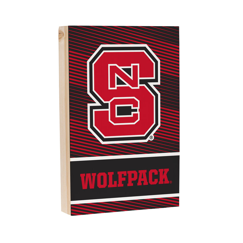 North Carolina State University Plock, Down Home Fans, 8x12