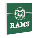 Colorado State University Wood Wall Sign, 12x12