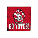 University of South Dakota Plock, Down Home Fans, 6x6