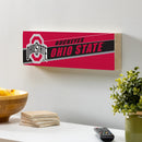Ohio State University Mantle Sign, Down Home Fans, 5x18
