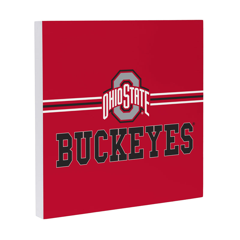 Ohio State University Wood Wall Sign, 12x12
