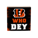 Cincinnati Bengals Plock, Down Home Fans, 6x6