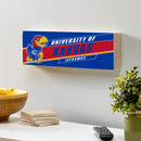 University of Kansas Mantle Sign, Down Home Fans, 5x18