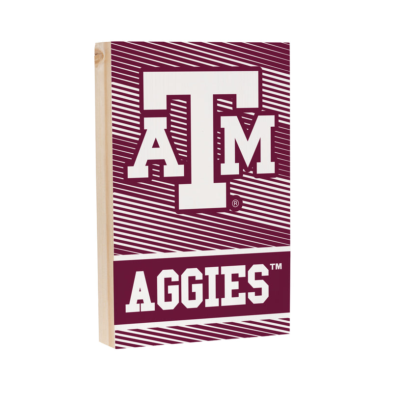 Texas A&M Plock, Down Home Fans, 8x12