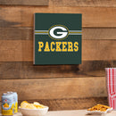 Green Bay Packers Wood Wall Sign, 12x12