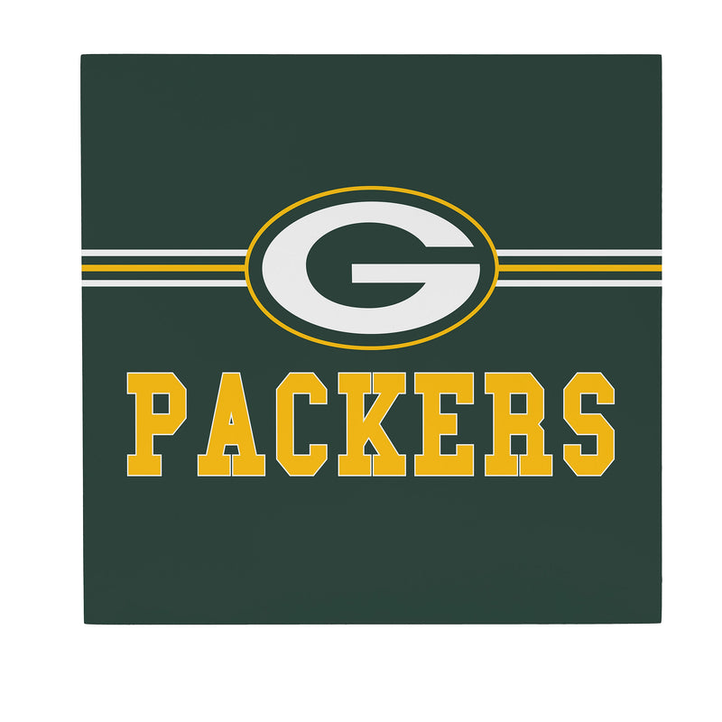 Green Bay Packers Wood Wall Sign, 12x12