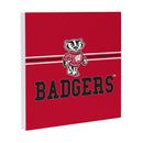 University of Wisconsin-Madison Wood Wall Sign, 12x12