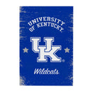 University of Kentucky Wood Wall Sign, 16x24