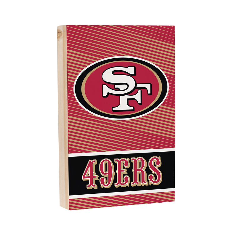 San Francisco 49ers Plock, 8x12