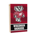 University of Wisconsin-Madison Plock, Down Home Fans, 8x12