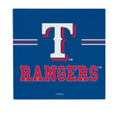 Texas Rangers Wood Wall Sign, 12x12