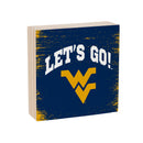 West Virginia University Plock, Down Home Fans, 6x6