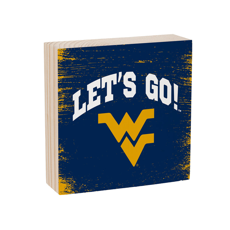 West Virginia University Plock, Down Home Fans, 6x6