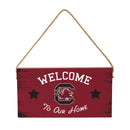 University of South Carolina Wood Wall Sign, 6x11