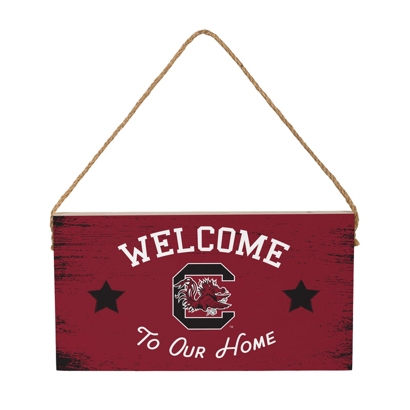 University of South Carolina Wood Wall Sign, 6x11