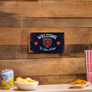 Chicago Bears Wood Wall Sign, 6x11