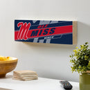 University of Mississippi Mantle Sign, Down Home Fans, 5x18