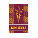 Arizona State University Plock, Down Home Fans, 8x12