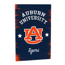 Auburn University Wood Wall Sign, 16x24