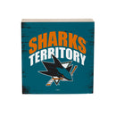 San Jose Sharks Plock, Down Home Fans, 6x6