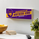 University of Northern Iowa Mantle Sign, Down Home Fans, 5x18
