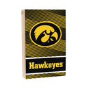 University of Iowa Plock, Down Home Fans, 8x12