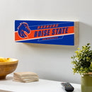 Boise State University Mantle Sign, Down Home Fans, 5x18