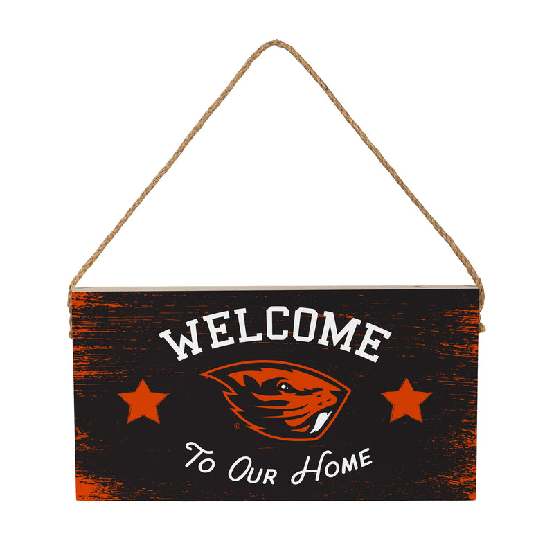 Oregon State University Wood Wall Sign, 6x11
