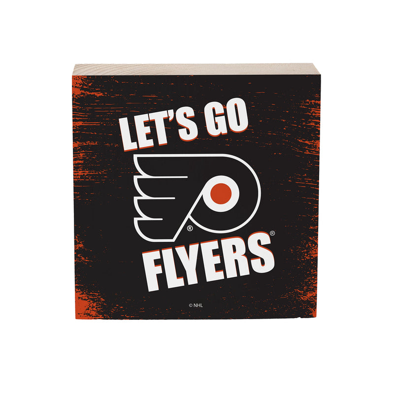 Philadelphia Flyers Plock, Down Home Fans, 6x6