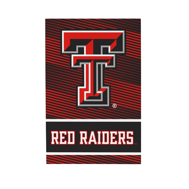 Texas Tech University Plock, Down Home Fans, 8x12