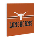 University of Texas Wood Wall Sign, 12x12