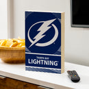 Tampa Bay Lightning Plock, Down Home Fans, 8x12