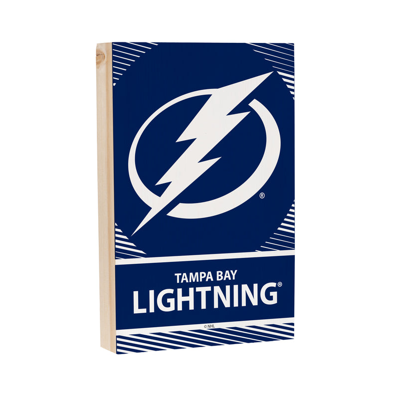 Tampa Bay Lightning Plock, Down Home Fans, 8x12