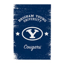 Brigham Young University Wood Wall Sign, 16x24