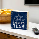 Dallas Cowboys Plock, Down Home Fans, 6x6
