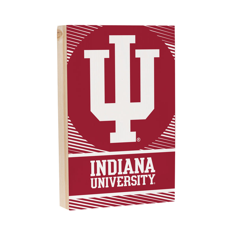 Indiana University Plock, Down Home Fans, 8x12