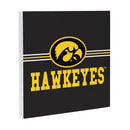University of Iowa Wood Wall Sign, 12x12