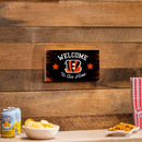 Cincinnati Bengals Wood Wall Sign, 6x11