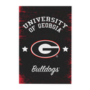 University of Georgia Wood Wall Sign, 16x24